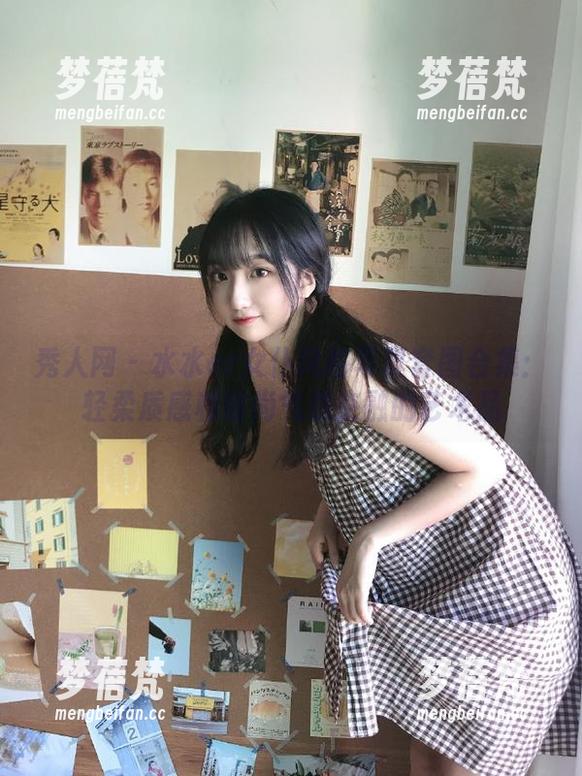 秀人网 - 水水er女仆风格写真套图合集：轻柔质感和时尚气息交融的艺术品