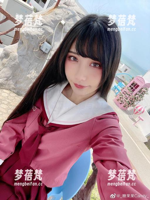 糖果果Candy舰长提督小合集，精选图片展现她的万种风情与独特魅力