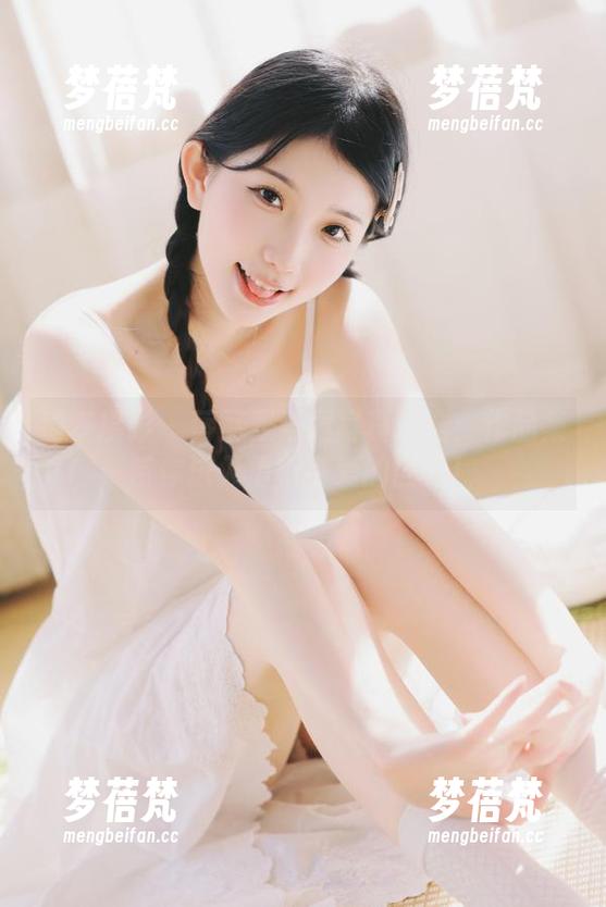 绮梦摄影 - 蔡蔡双马尾写真精选：作品集带你进入清新可爱的世界！