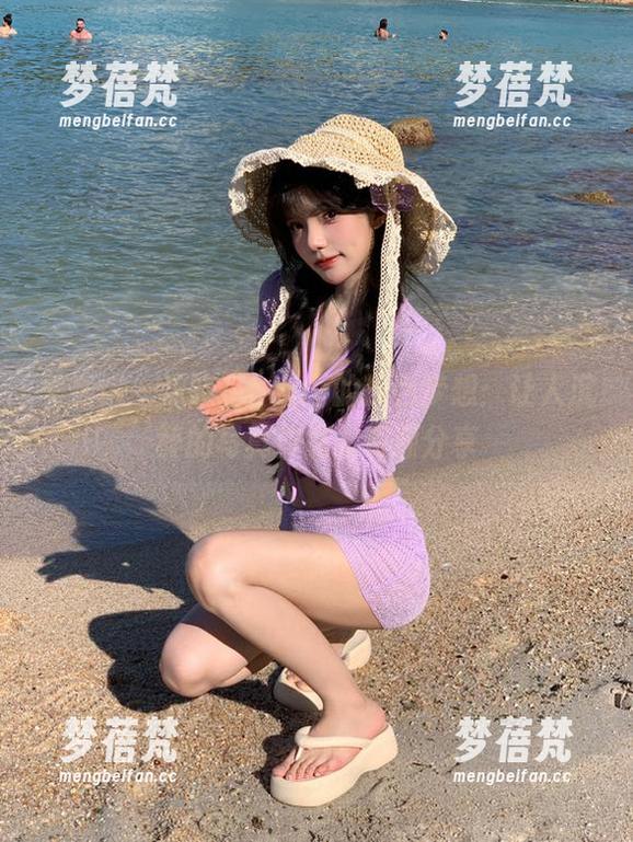 美媛馆 - 沫晓伊baby的粉色梦想：让人沉醉的写真作品集资源分享