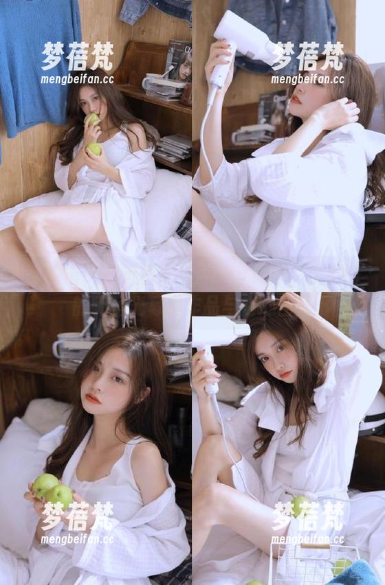 美媛馆 - 走近蔡文钰Abby女神，欣赏她的无圣光写真作品与内心世界