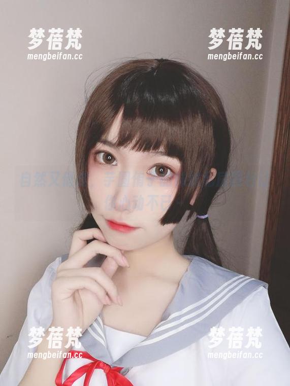 自然又俏皮，芋圆侑子的妹妹私房图包让你心动不已～