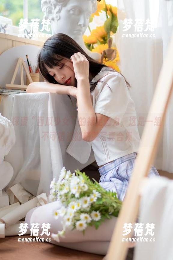 探索“西瓜少女”的裸足魅力，这是一组不可错过的精美写真合集