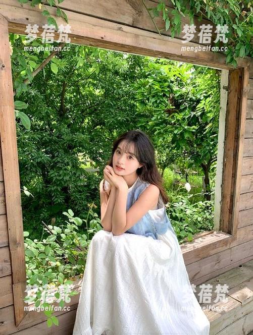 语画界-雅雯 语画界 - 感受自由与美丽,雅雯全套户外写真尽显风格