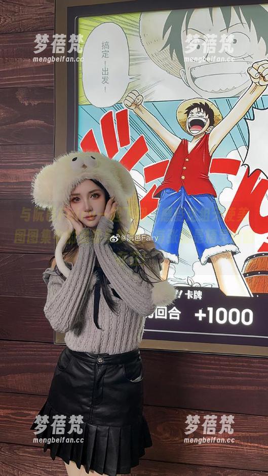 与阮邑Fairy一起飞翔，感受这组天使美图图集中的温柔与梦幻，每张都是精灵般的存在！