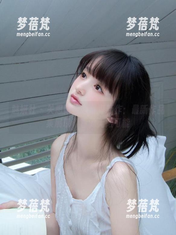 魅妍社 - 关思阳校园写真新作：最新作品集展现青春的无限可能