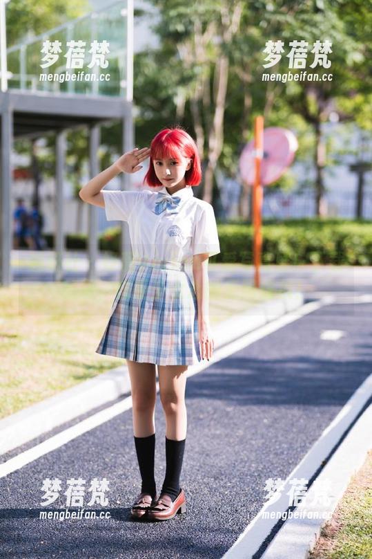 魅妍社 - 妤薇Vivian可爱写真展！下载美图，感受少女心的无限绽放！