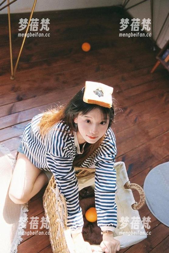 魅妍社 - 小尤奈的白裙写真，记录下每一个动人瞬间的精彩照片