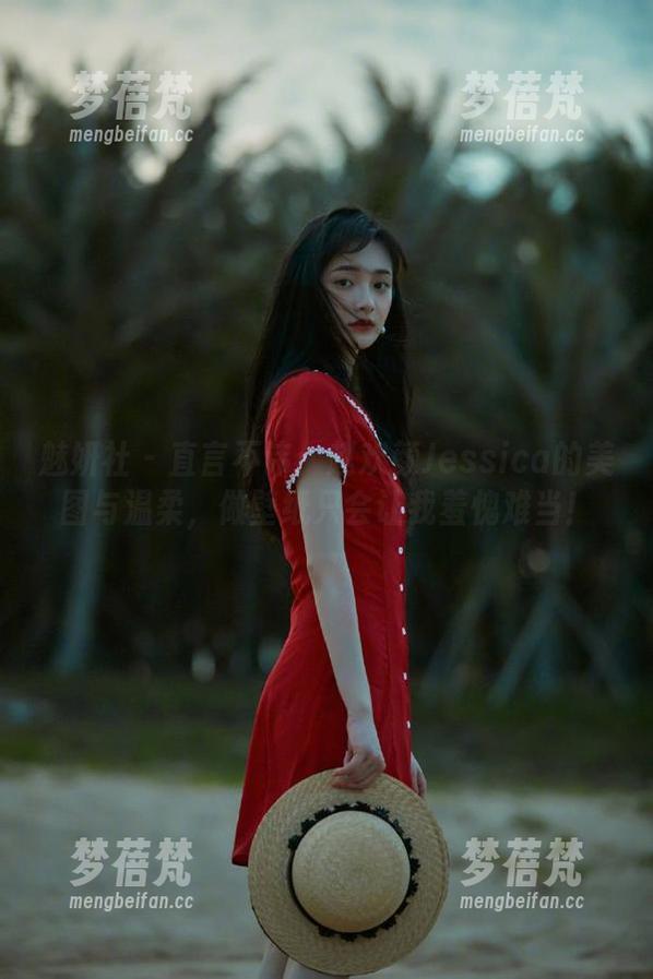魅妍社 - 直言不讳：赵欢颜Jessica的美图与温柔，做壁纸只会让我羞愧难当！