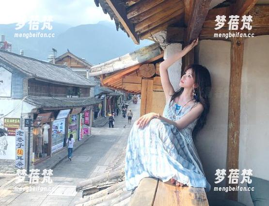 魅妍社-雪千紫 魅妍社 - 雪千紫校服写真,图片中的无圣光青春故事鲜活呈现